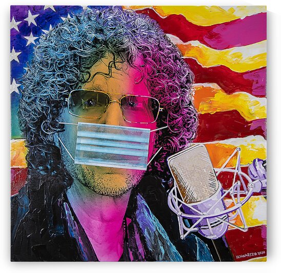 HOWARD STERN 19 by Sam Schwartz