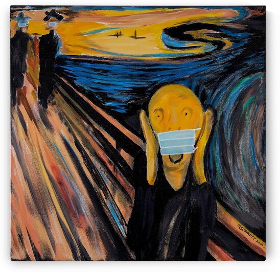 THE SCREAM 19 by Sam Schwartz