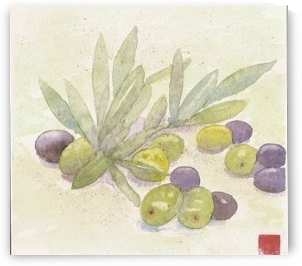 olives by Peter McGill