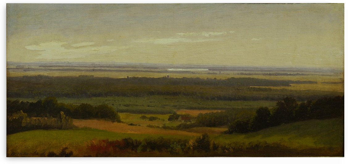 Rheintal by Andreas Achenbach