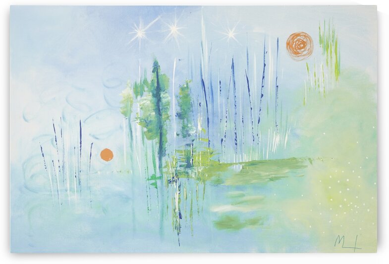 Refreshing escape. by Martine Harris