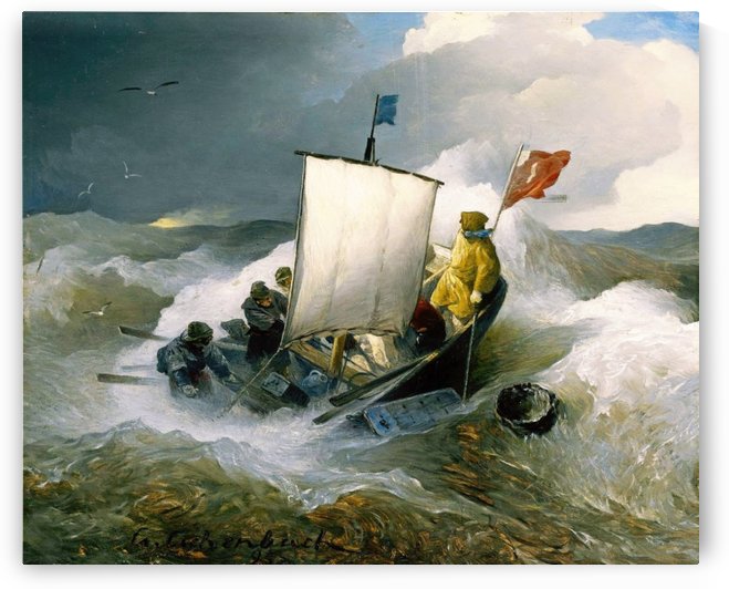 Catmota by Andreas Achenbach