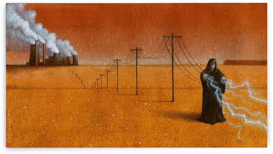 dark industry by Pawel Kuczynski