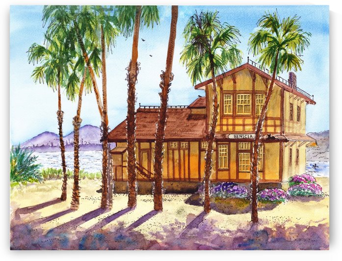 Summer Day Shadows by Irina Sztukowski