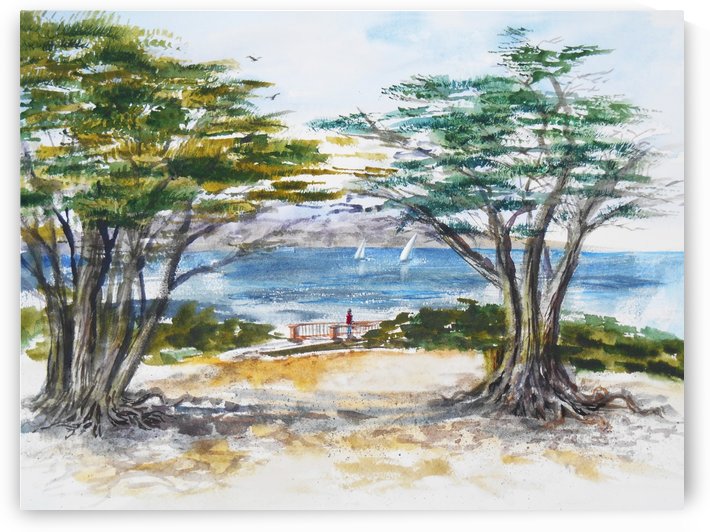 Carmel By The Sea California by Irina Sztukowski