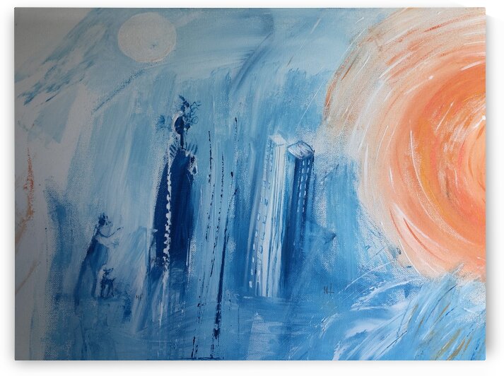 The Twin Sisters. by Martine Harris