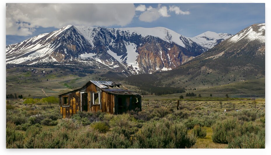 MamothLakes_Hut by Harsh Patel