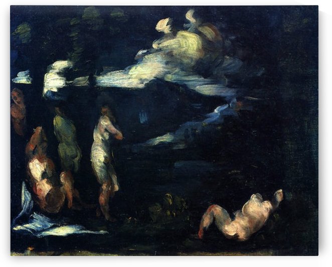 More Bathers by Cezanne