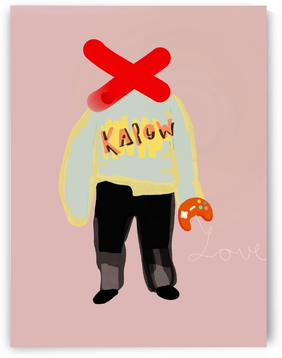 Gamer by Leahbrooke Studio