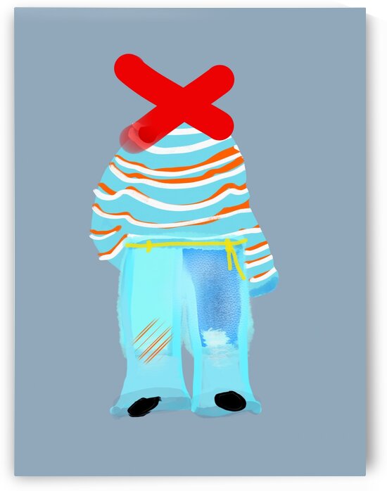 Striped Sweater by Leahbrooke Studio