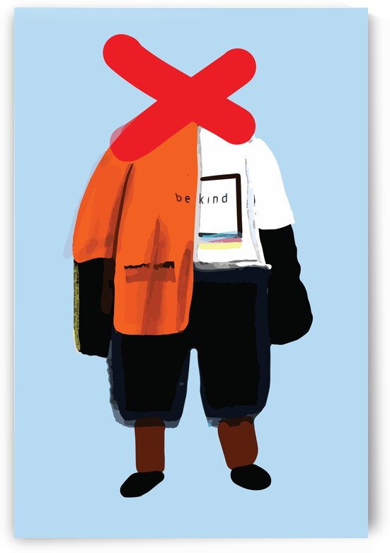 Be Kind by Leahbrooke Studio