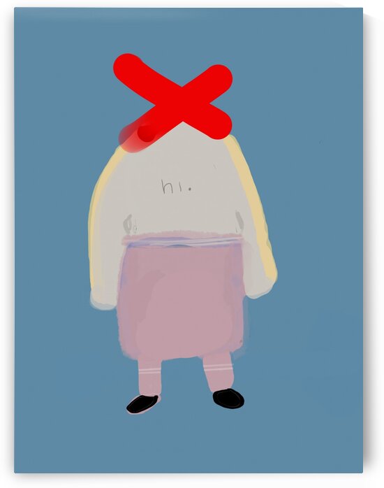 Hi by Leahbrooke Studio