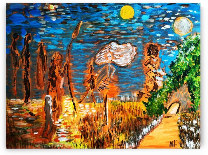 Alive... by Martine Harris