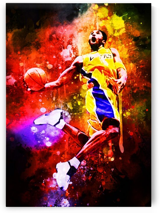 Kobe Bryant by Coolbits Artworks