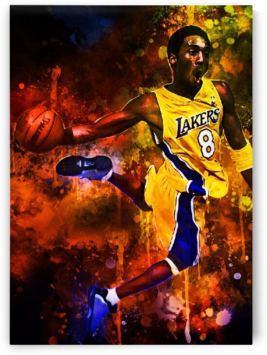 Kobe Bryant by Coolbits Artworks