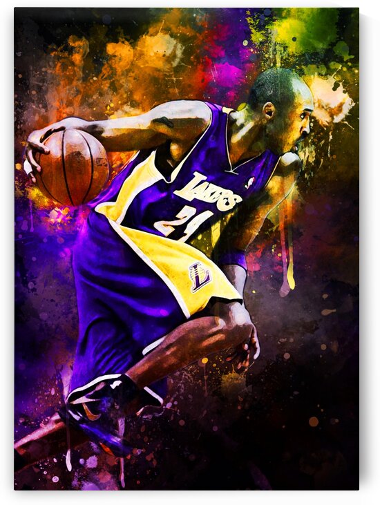 Kobe Bryant by Coolbits Artworks