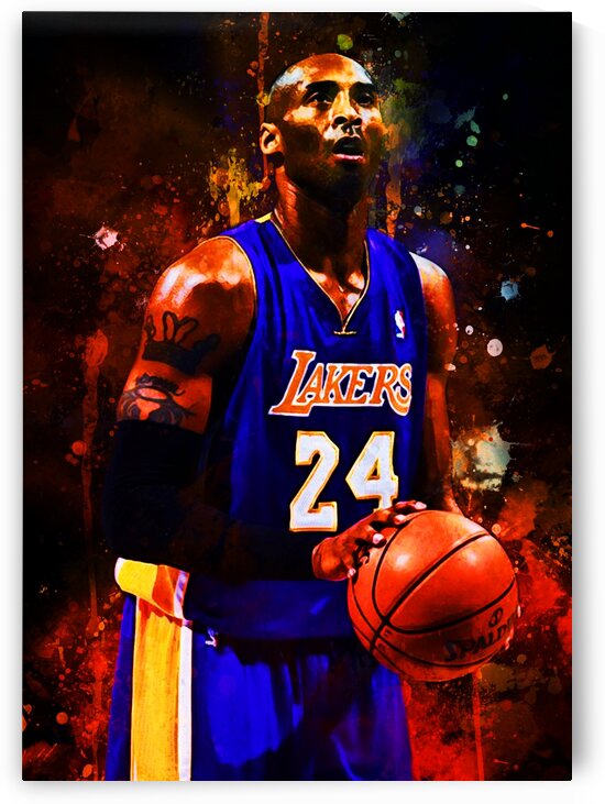 Kobe Bryant by Coolbits Artworks