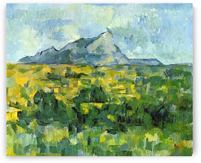 Mount St. Victiore by Cezanne