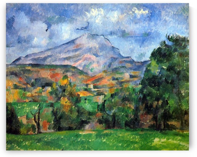Mount St. Victoire by Cezanne