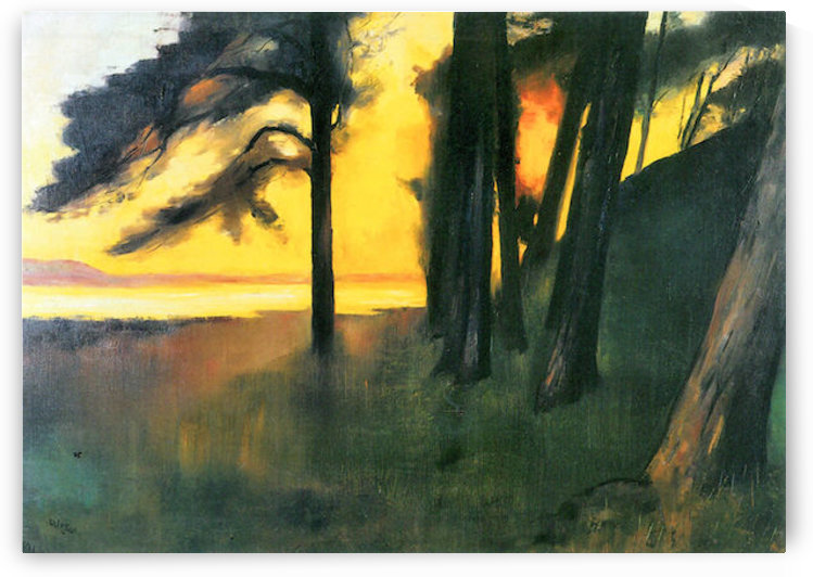 Grunewald by Lesser Ury