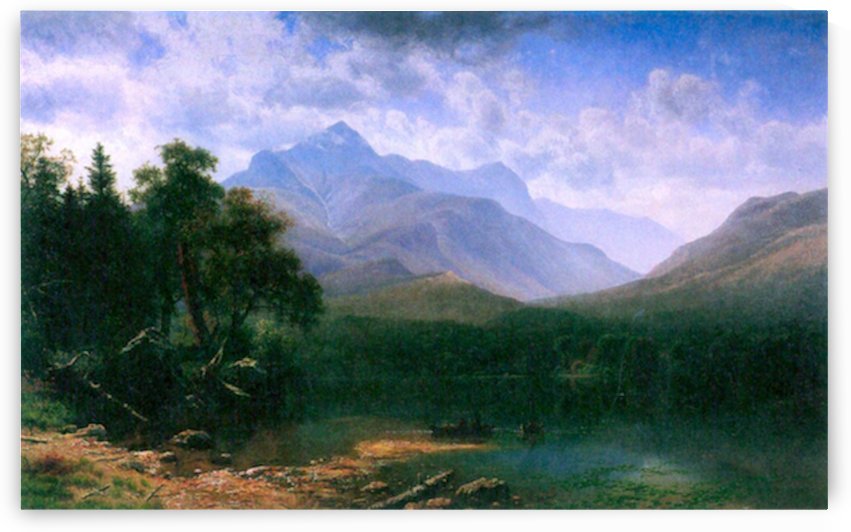 Mt. Washington by Bierstadt