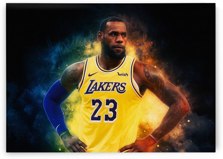 Lebron James by Coolbits Artworks