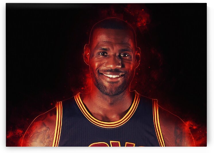 Lebron James by Coolbits Artworks