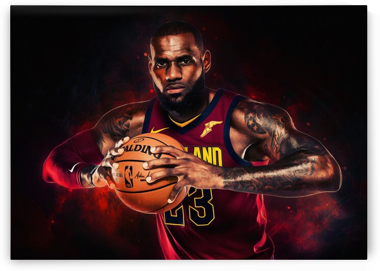 Lebron James by Coolbits Artworks