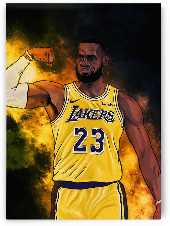 Lebron James by Coolbits Artworks