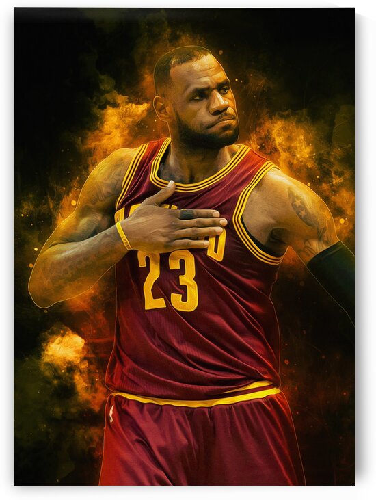 Lebron James by Coolbits Artworks