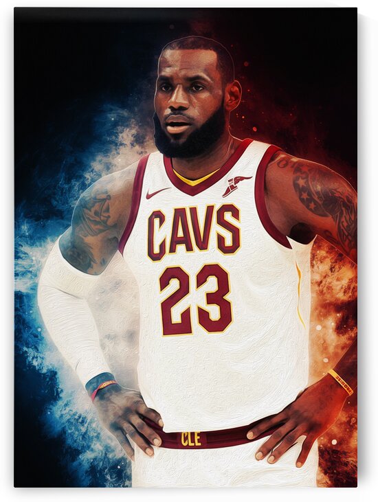 Lebron James by Coolbits Artworks