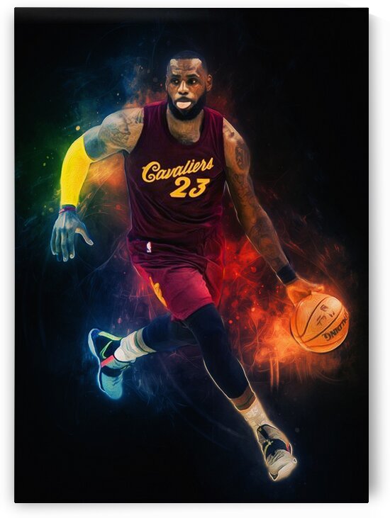 Lebron James by Coolbits Artworks