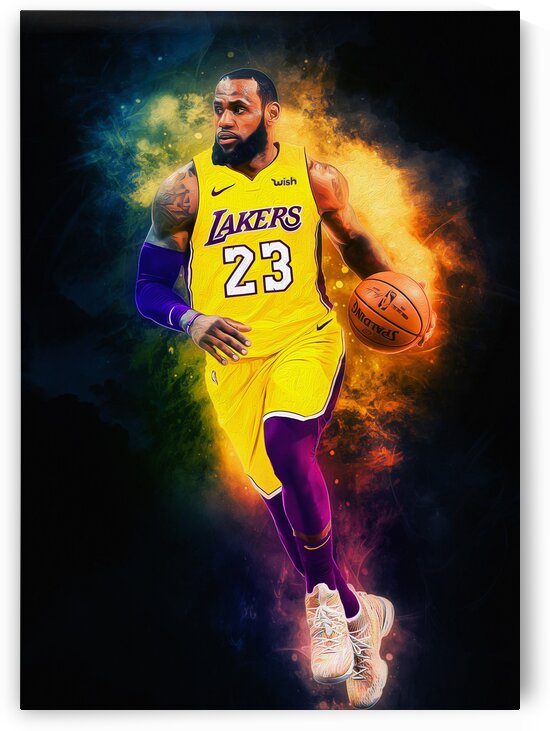Lebron James by Coolbits Artworks