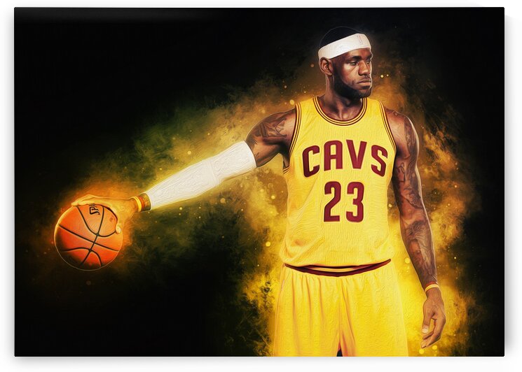 Lebron James by Coolbits Artworks