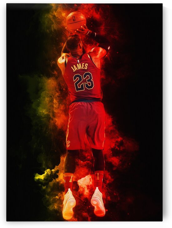 Lebron James by Coolbits Artworks