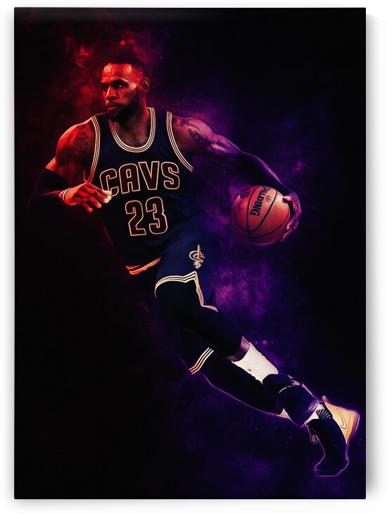 Lebron James by Coolbits Artworks