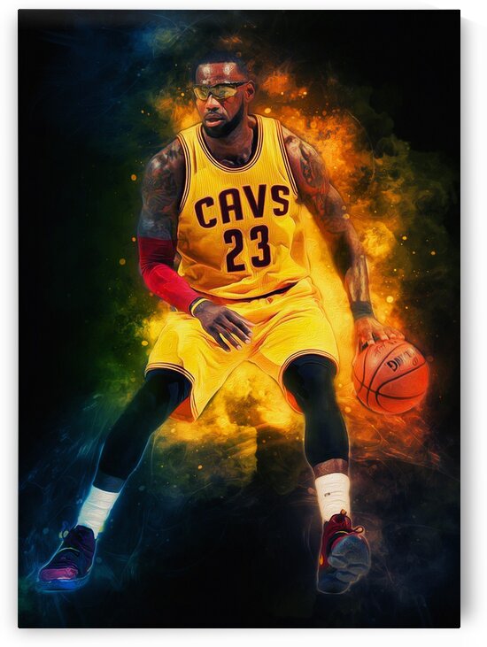 Lebron James by Coolbits Artworks