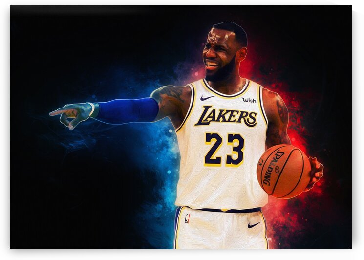 Lebron James by Coolbits Artworks