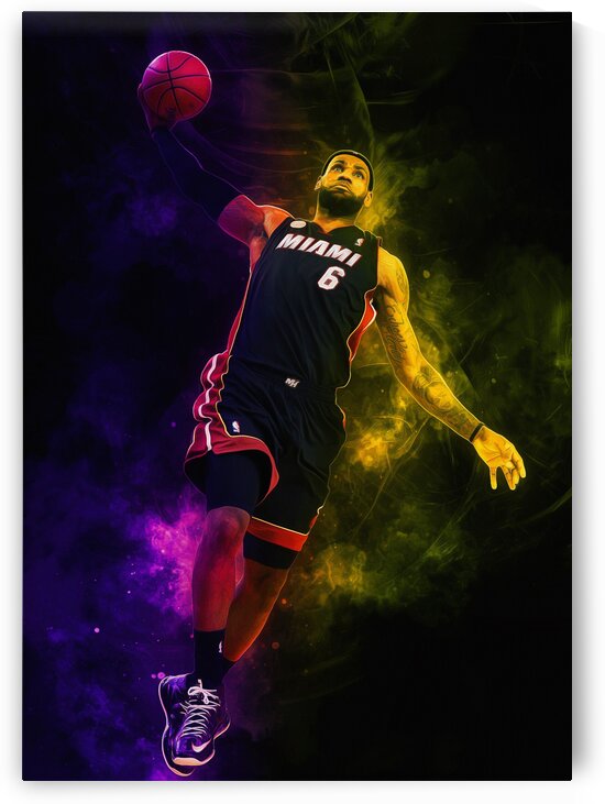 Lebron James by Coolbits Artworks
