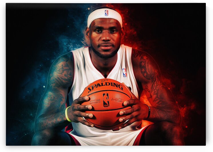 Lebron James by Coolbits Artworks