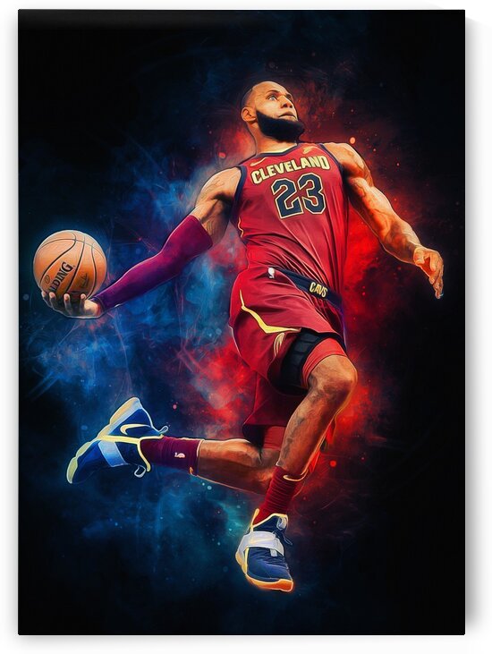 Lebron James by Coolbits Artworks