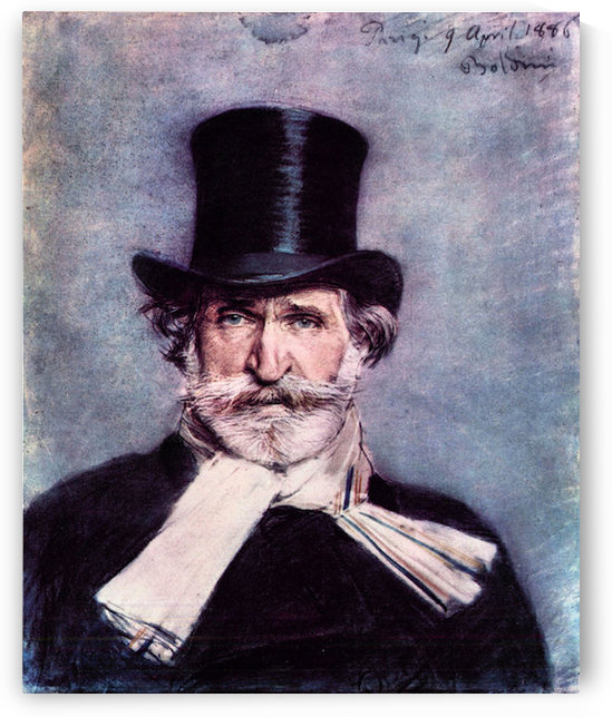 Guissepe Verde by Giovanni Boldini