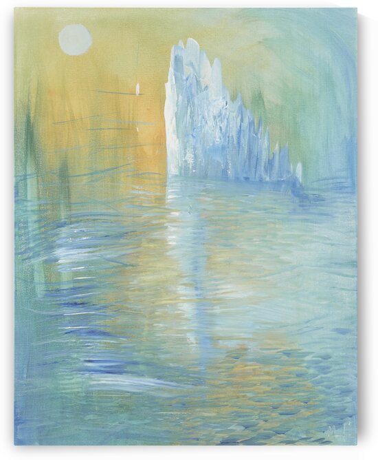 North Pole GETAWAY. by Martine Harris