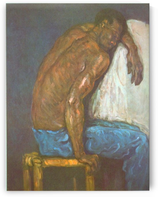 Negro by Cezanne