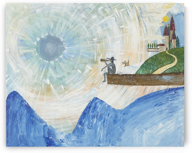 Nothing to worry about. by Martine Harris