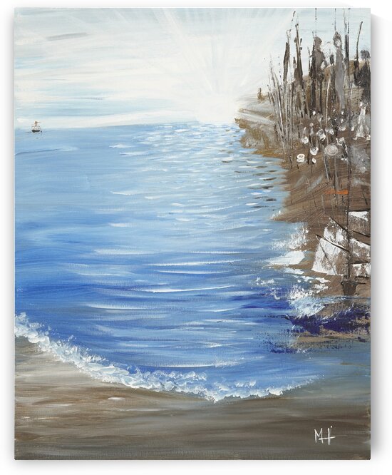 Conquistadors are waiting. by Martine Harris