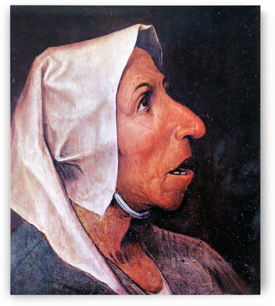 Old Farmer by Pieter Bruegel