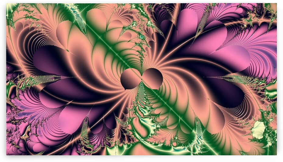 Jardin fleuri Flowery garden by Createm