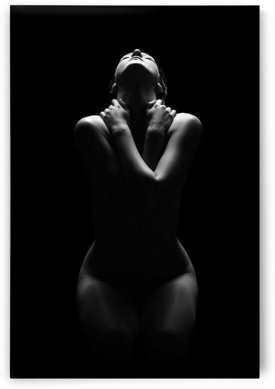 nude low_key black_and_white sexy_woman naked fine_art artistic 040 by Alessandrodellatorre