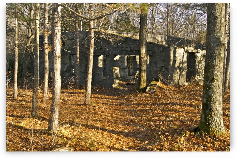 Remnant of Granite Industry by Sue Bonior